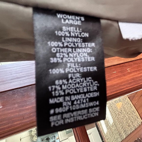 Sims Snowboarding Womens Full-Zip Brown Jacket Size Large - Picture 15 of 15